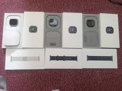 Apple watch ultra 3 ultra 49mm GPs + cellular non active