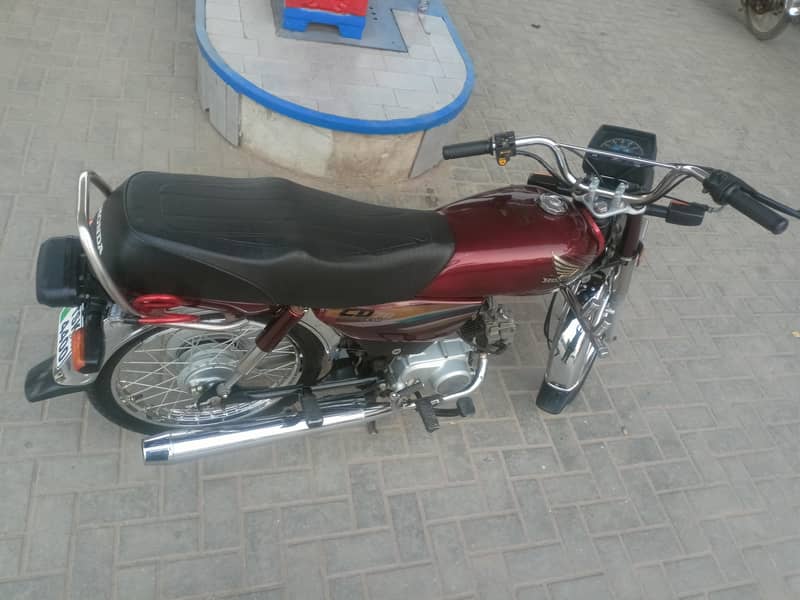 Honda cd70 2