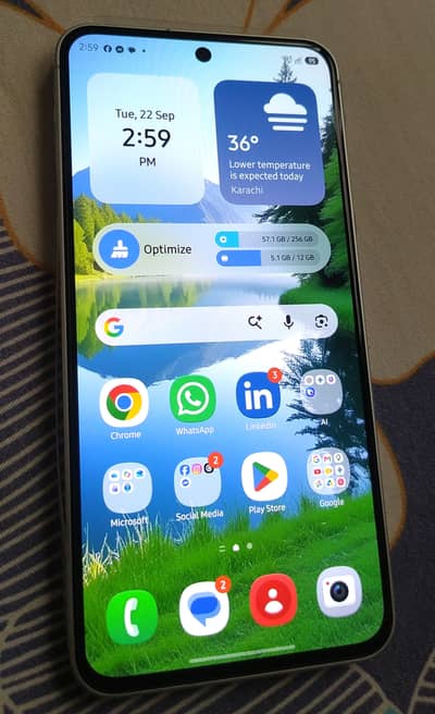Samsung Galaxy A56 | 12 GB 256 GB | 10/10 | Offiical PTA Approved