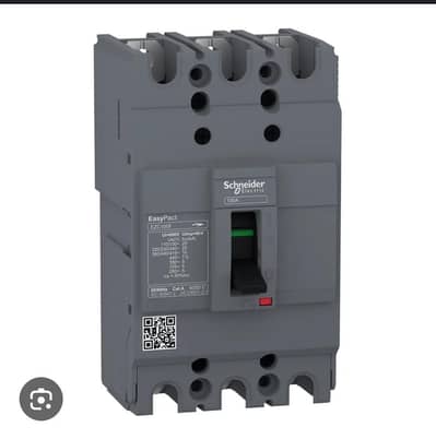 EZC 100 circuit breaker
