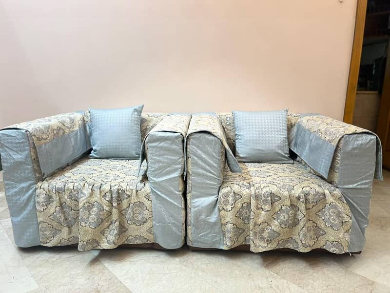 sofa set 1,1,3 4