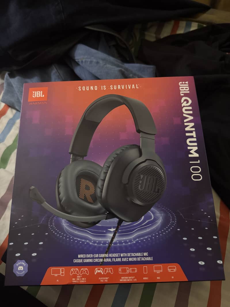JBL QUANTUM 100 0