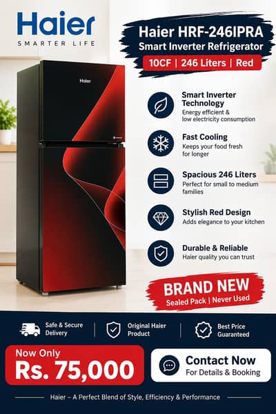 Haier HRF-246IP-246 Litre