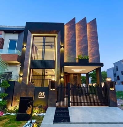 5 Marla OutClass Modern House Available For Rent IN DHA Phase 9 Town
