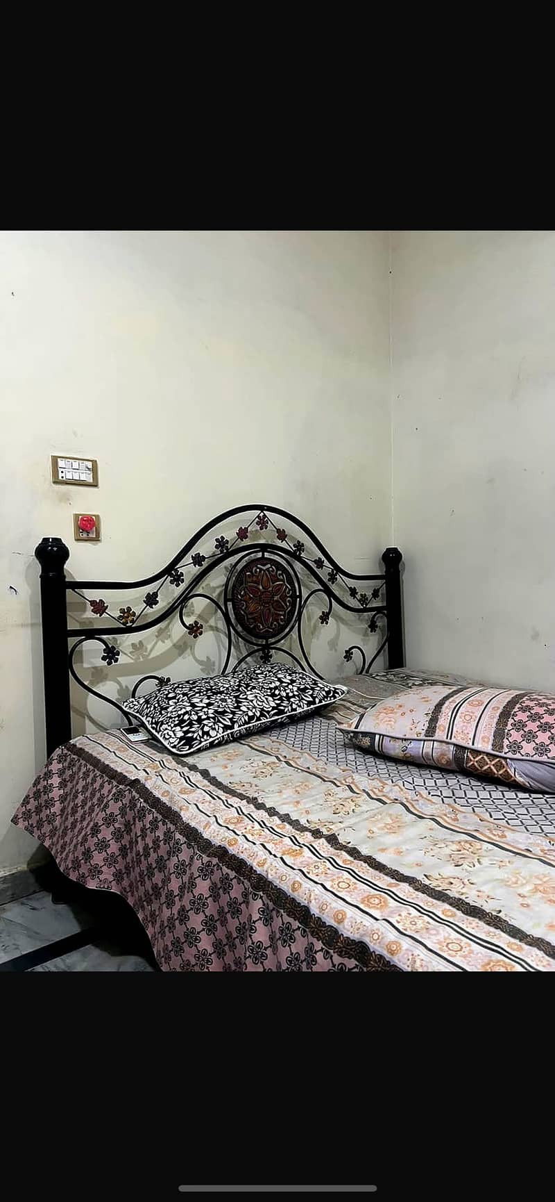 Iron bed 1