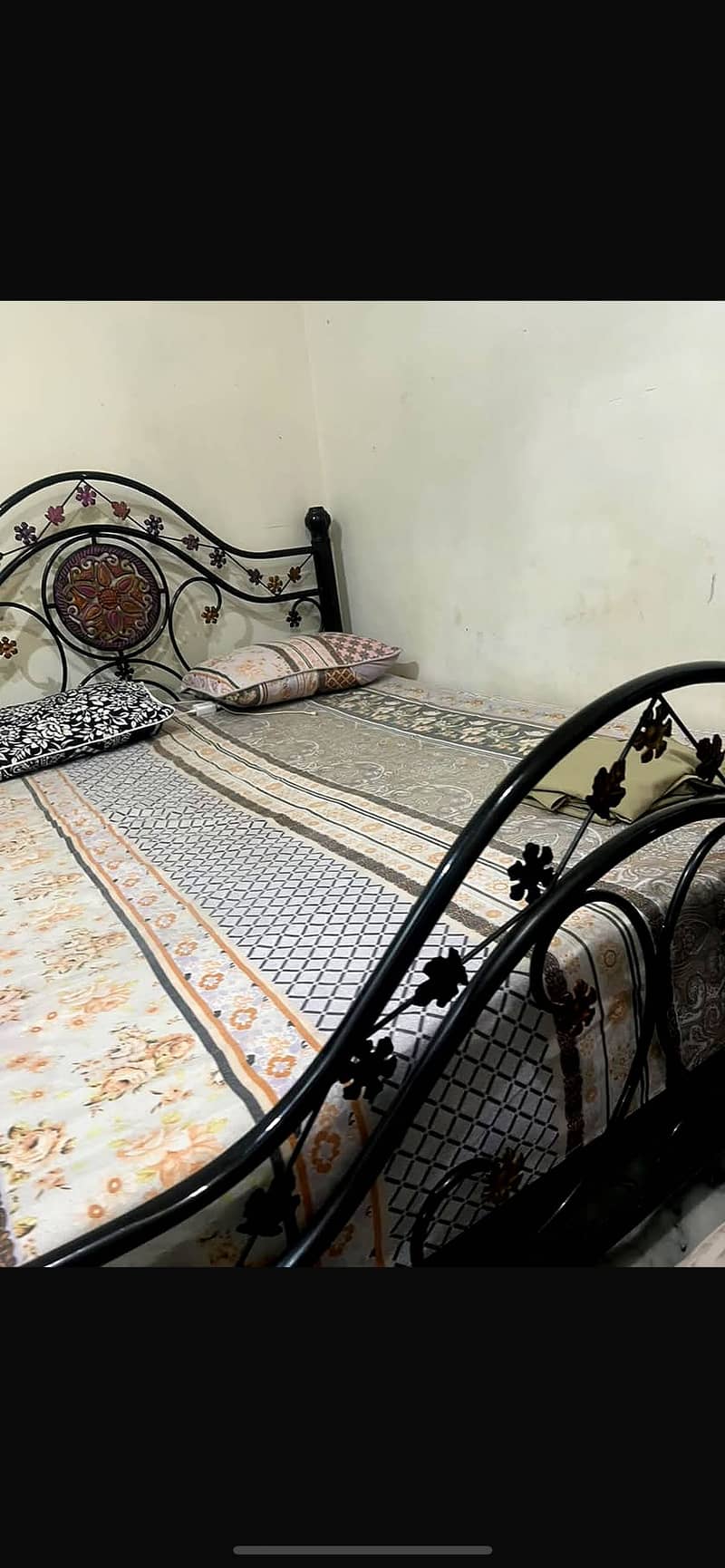 Iron bed 2