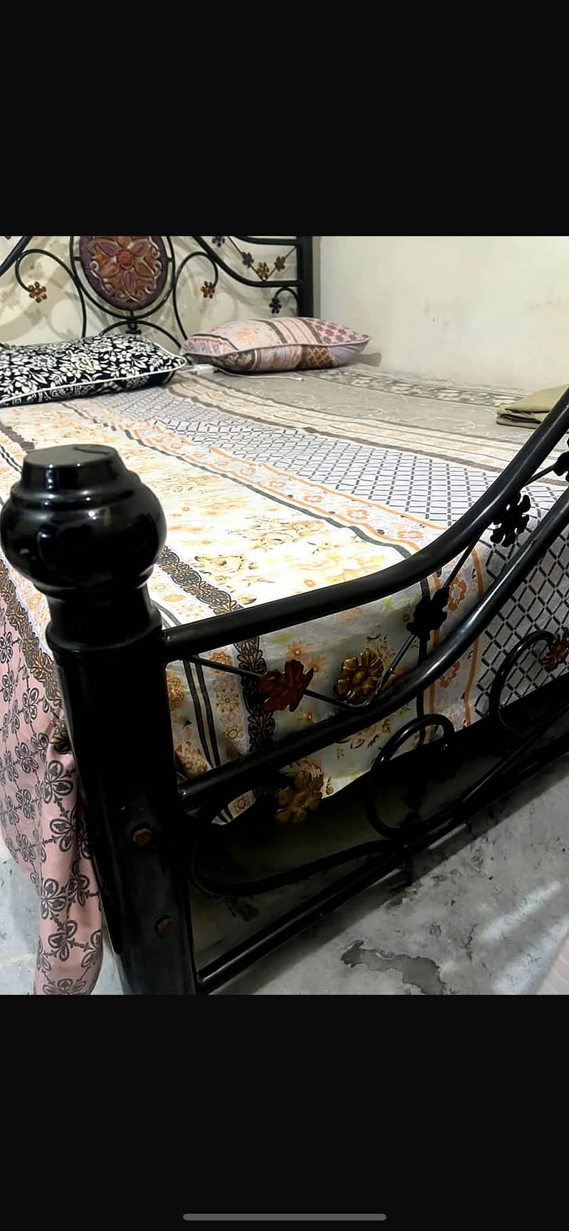 Iron bed 3