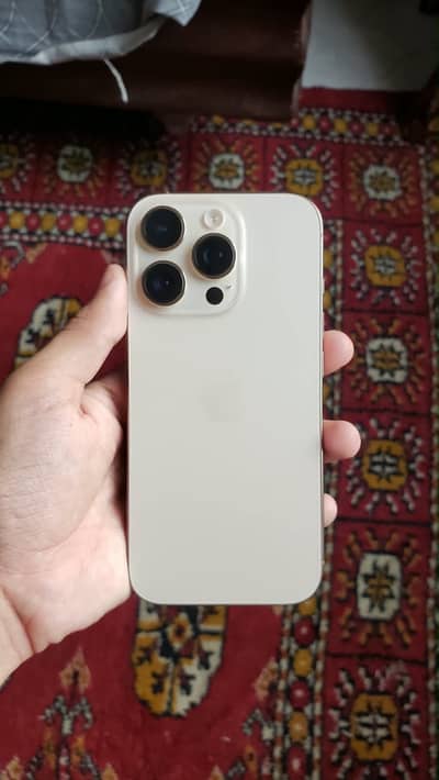 Apple iPhone 16 Pro pta approved 256GB