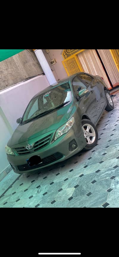 Toyota Corolla GLI 2011