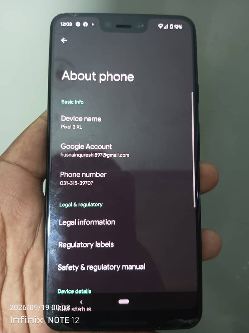 Google Pixel 3 XL 4