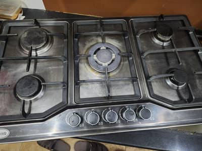 5 Burner Stove
