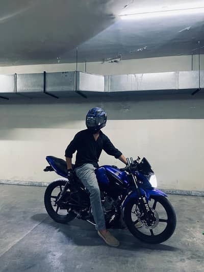 Modified Yamaha vbr 125