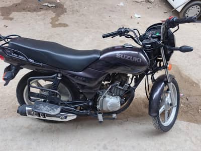 Suzuki Gd 110