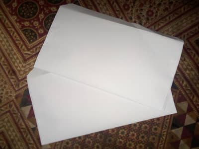 ENVELOPES AVAILABLE