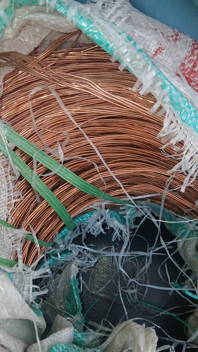 Coper wire and earthing Rod Coper