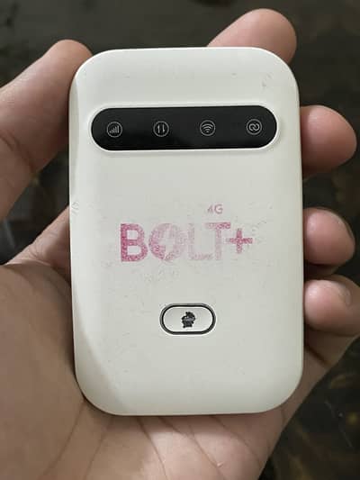 Zong Bolt+ 4G device