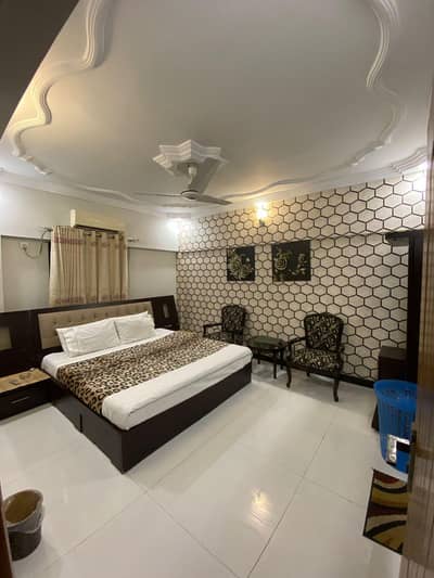 4 bed Fully furnished apartment for short term rent