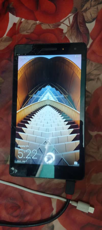 Huawei tab HD screen
