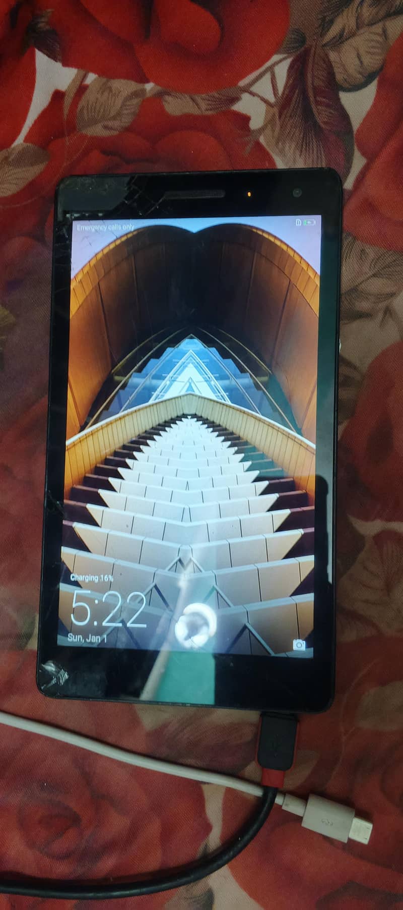 Huawei tab HD screen 0