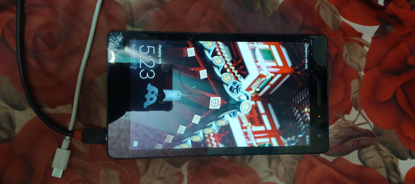 Huawei tab HD screen 1