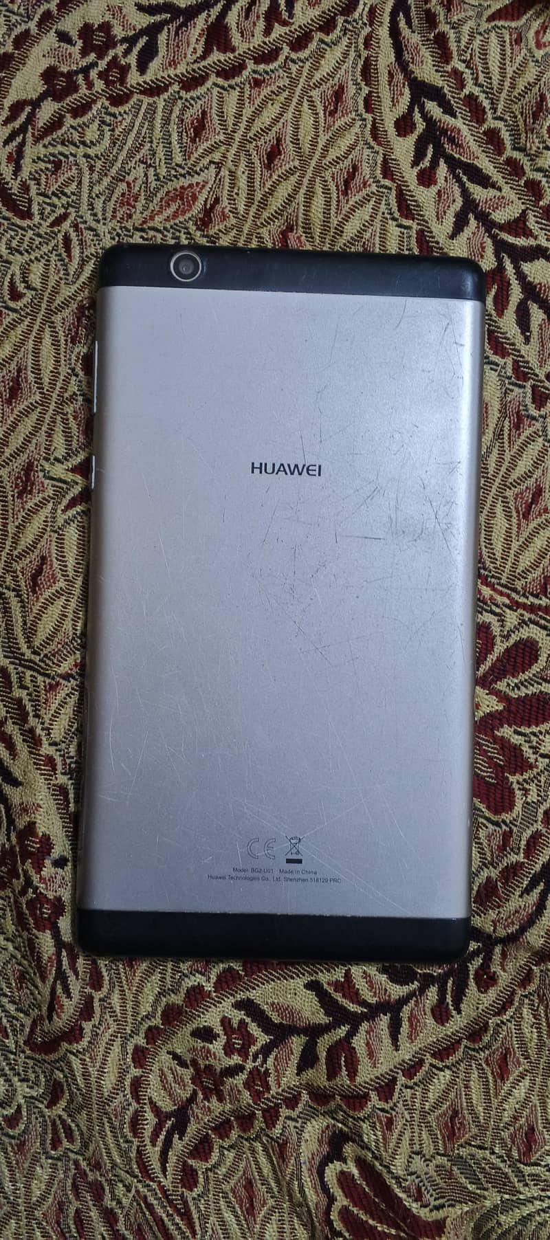 Huawei tab HD screen 2