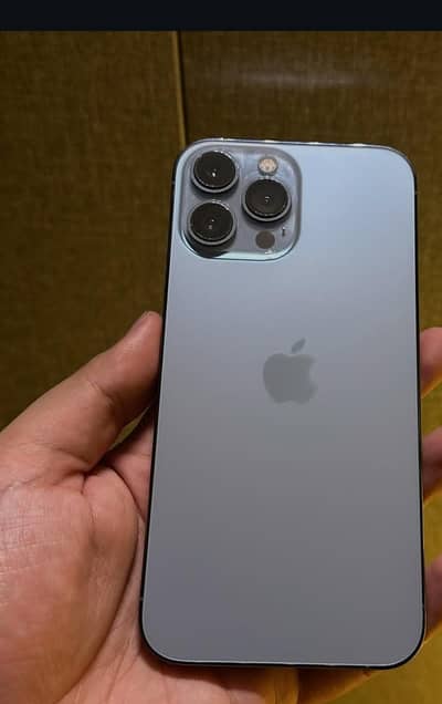 Apple iPhone 13 pro max  duel pta 128 water pack