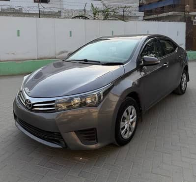 Toyota Corolla GLI 2016 Automatic