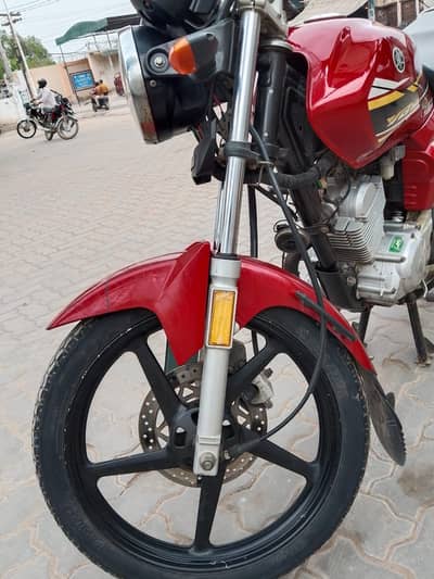 Yamaha ybz DX 2021 model up for sale