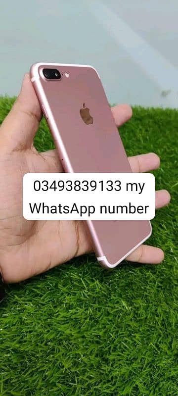 iPhone 7 plus 128 GB official VTA approved
