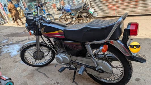 Honda CG 125 2012 Model – Original Condition | Urgent Sale