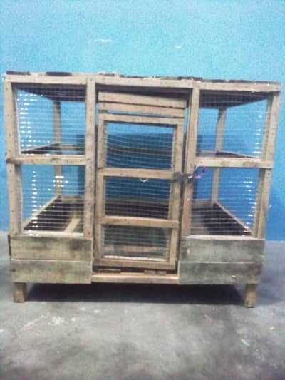 hen's cage