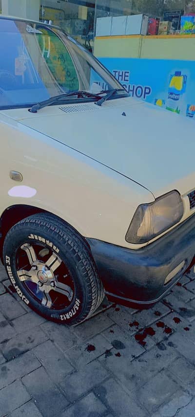 Suzuki Mehran VX 2008