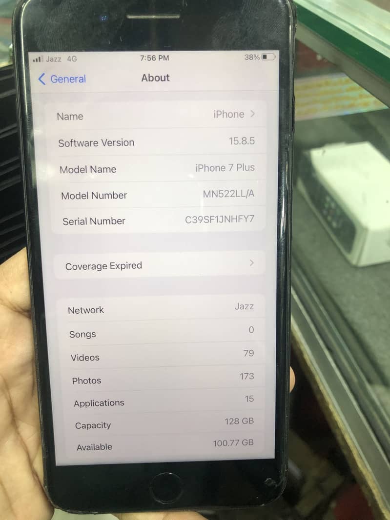 Apple iPhone 7 Plus 6