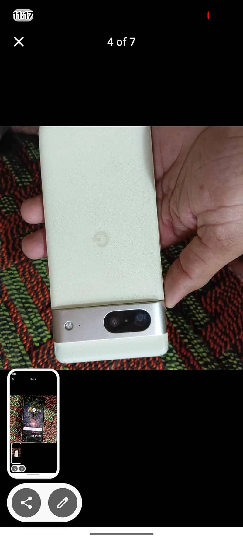 Google Pixel 7 0
