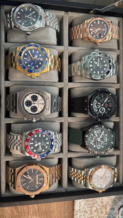 Automatic Luxury watches