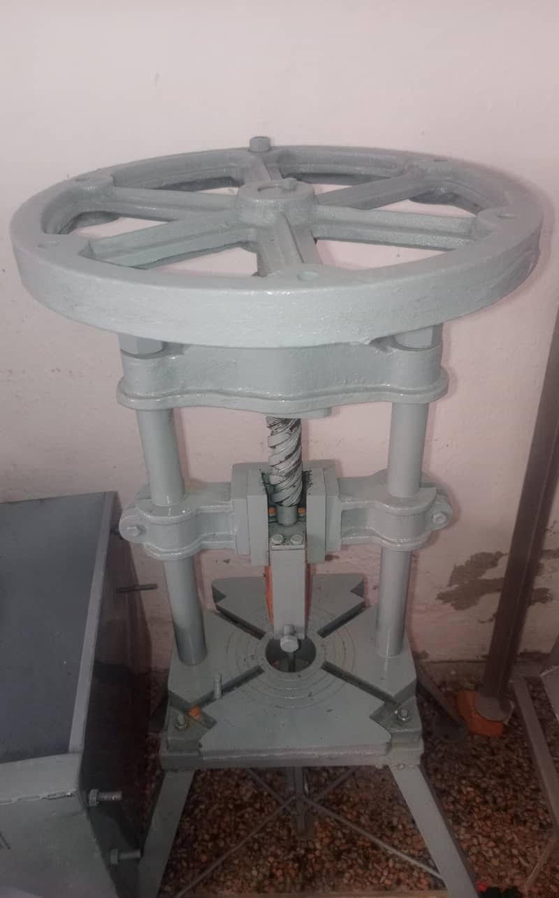 Soap Making Machine 1