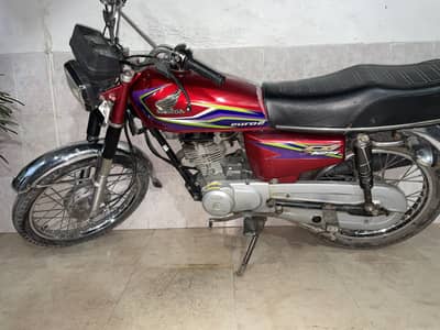 Honda CG 125 2017