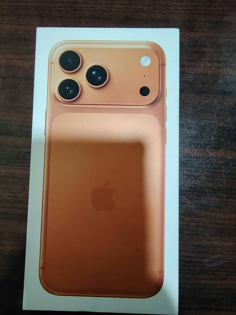 Apple iPhone 17 Pro Max 0