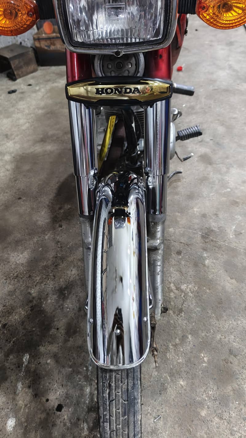 CG. 125 model 2017 1