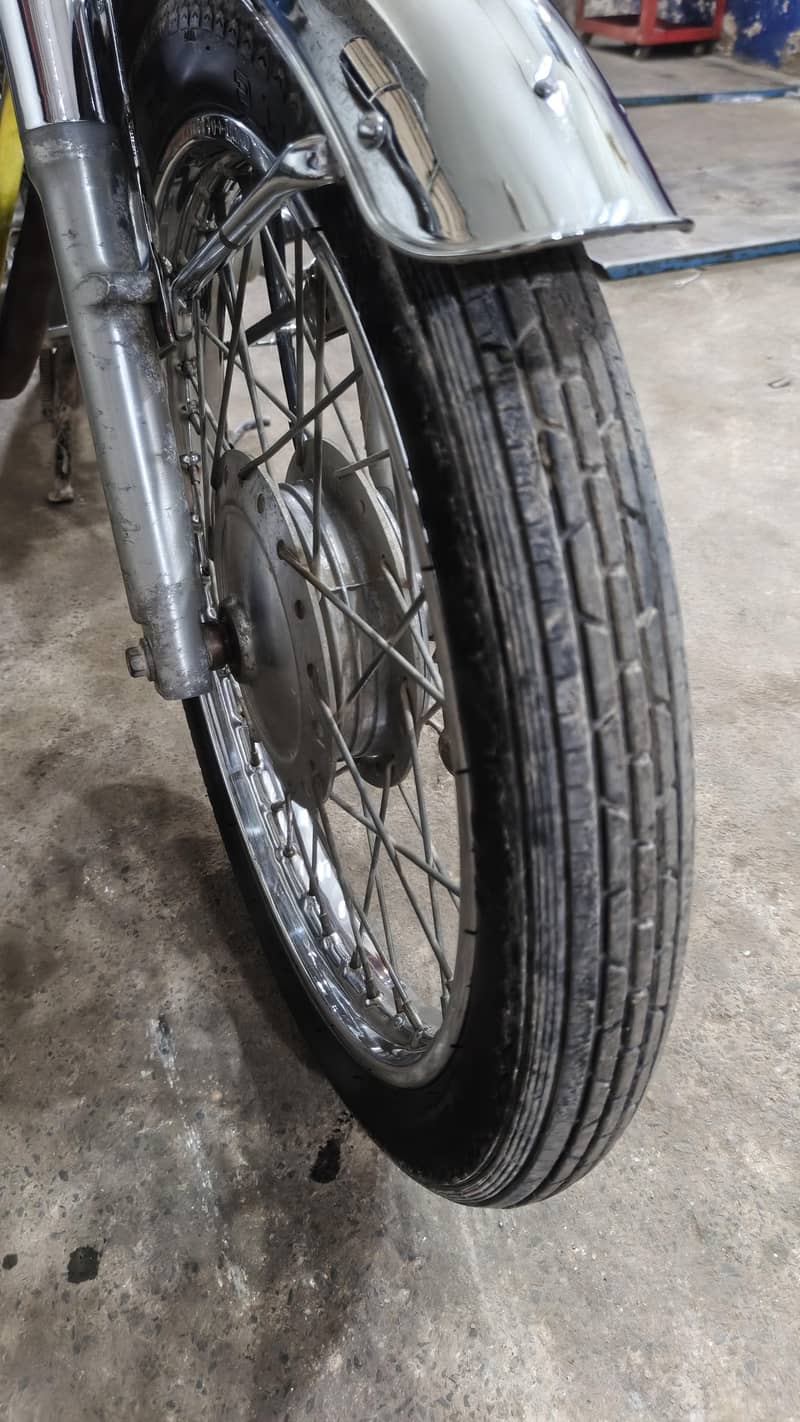 CG. 125 model 2017 2