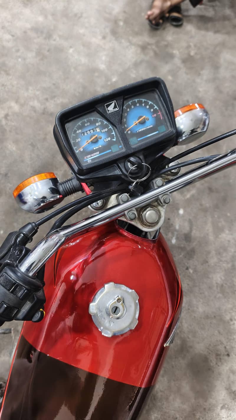 CG. 125 model 2017 4