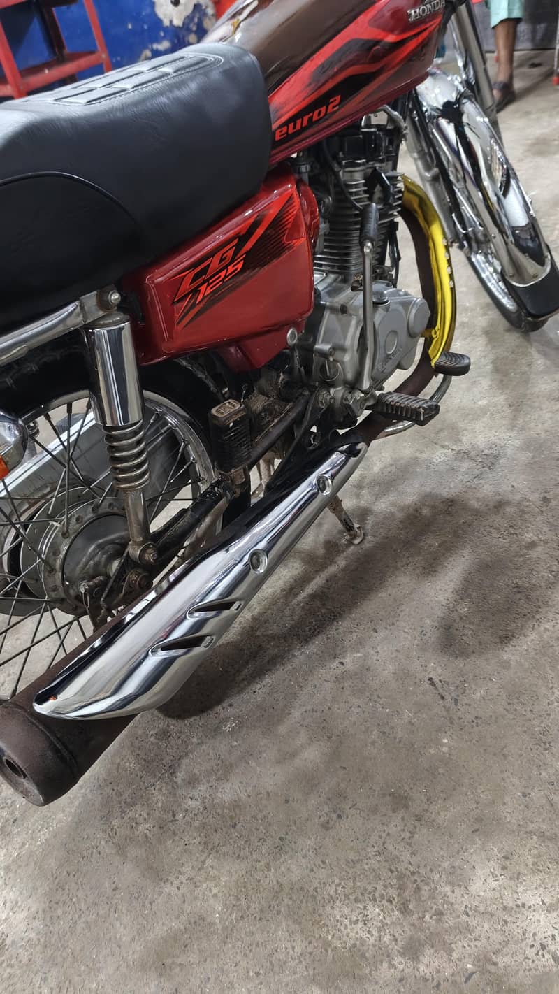 CG. 125 model 2017 6