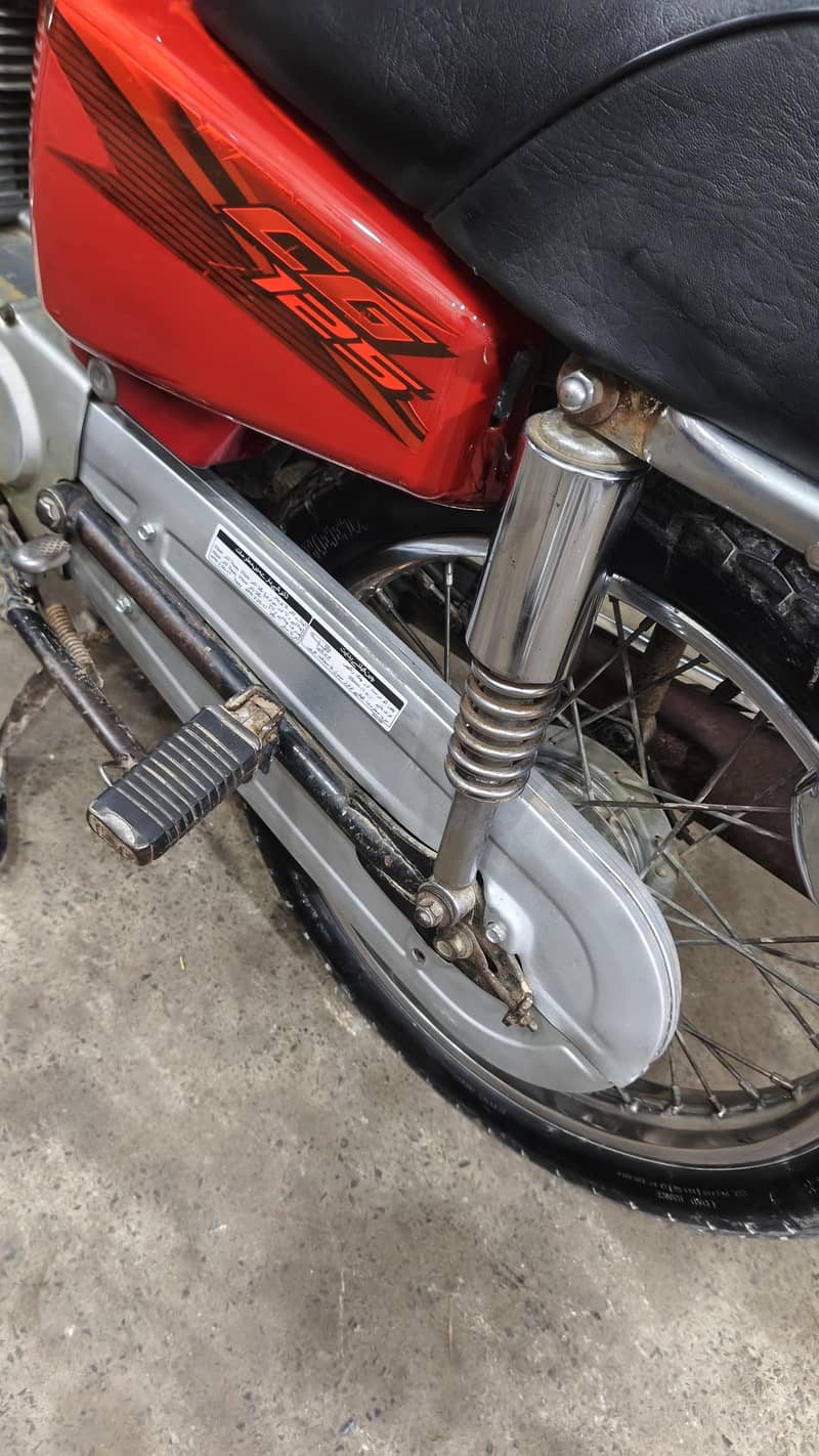 CG. 125 model 2017 7