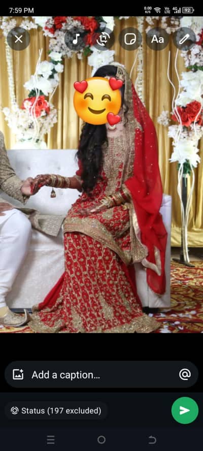 bridal lehnga