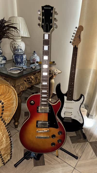 1970s marvin gibson first copy from japan electric guitar