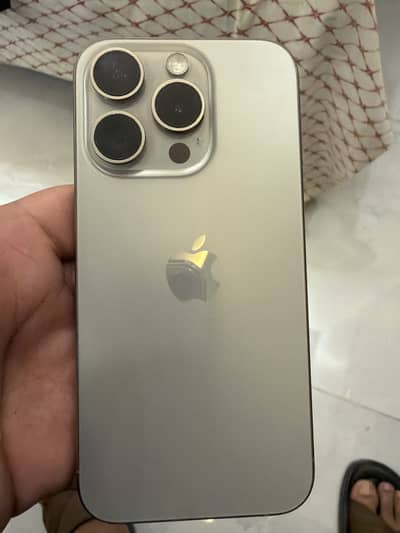 Iphone 15 Pro 256 GB Non PTA Silver colour