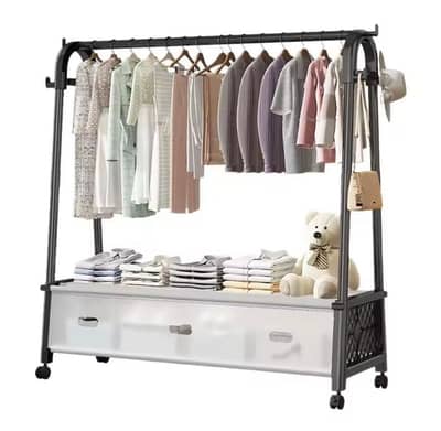 Clothes Rack Stand Clothing Rack with Shelves Garment Rack  Rack made