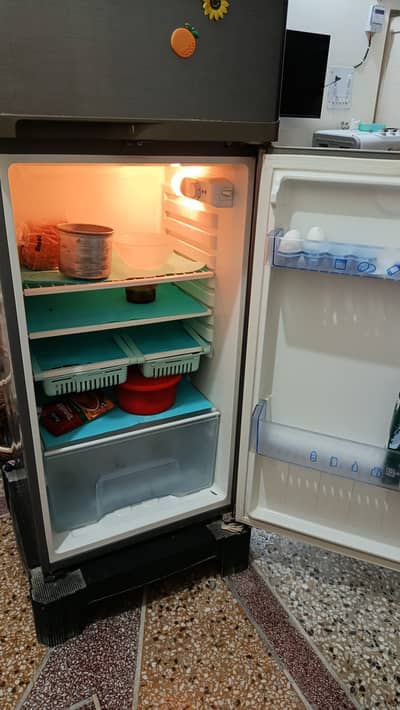 Fridge Haier brand ,12cubic feet ,2015 model,