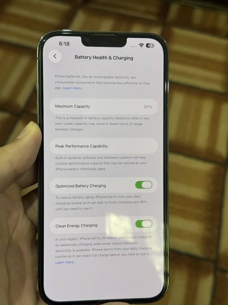 iPhone 256 8