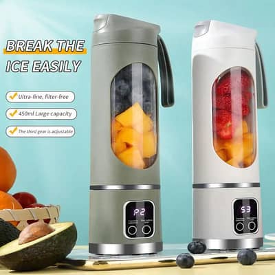 portable and rechargeable juicer Home delivery available